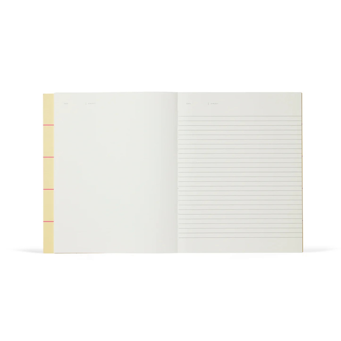 Yellow Softcover Notebook by Notem