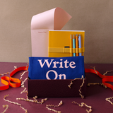 Ultimate Stationery Stash - Yolk / Plain Paper