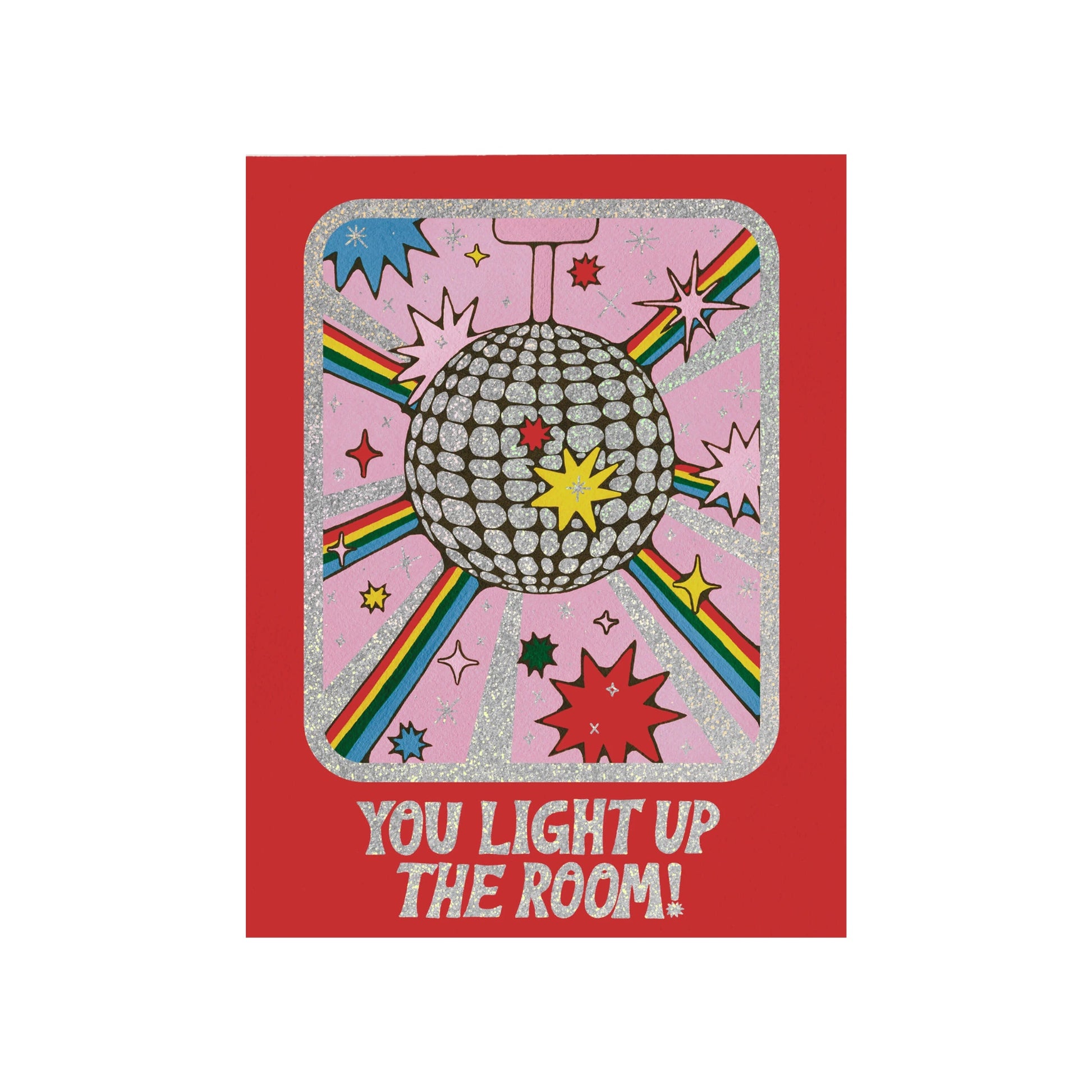 Light Up the Room Card
