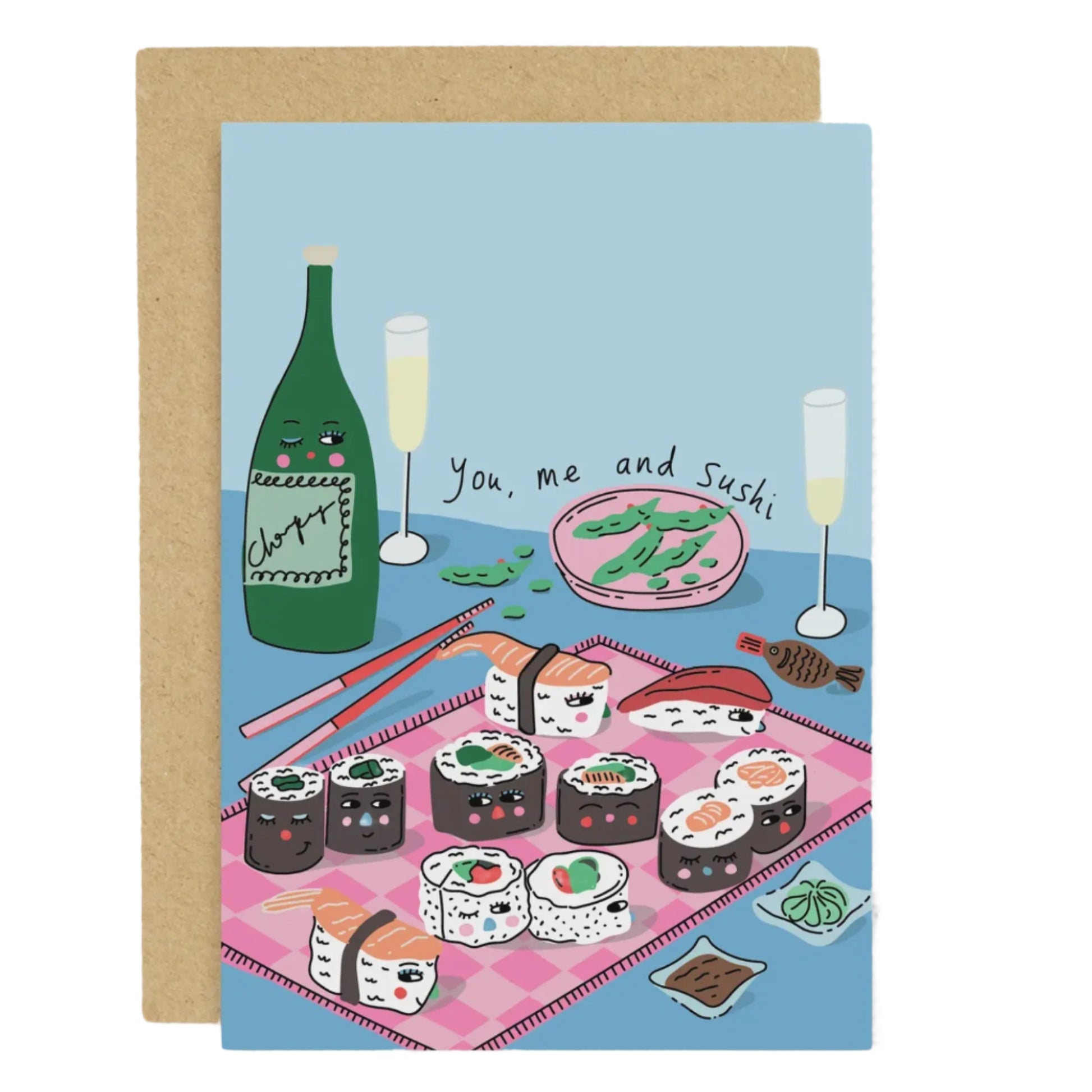You, Me and Sushi Card