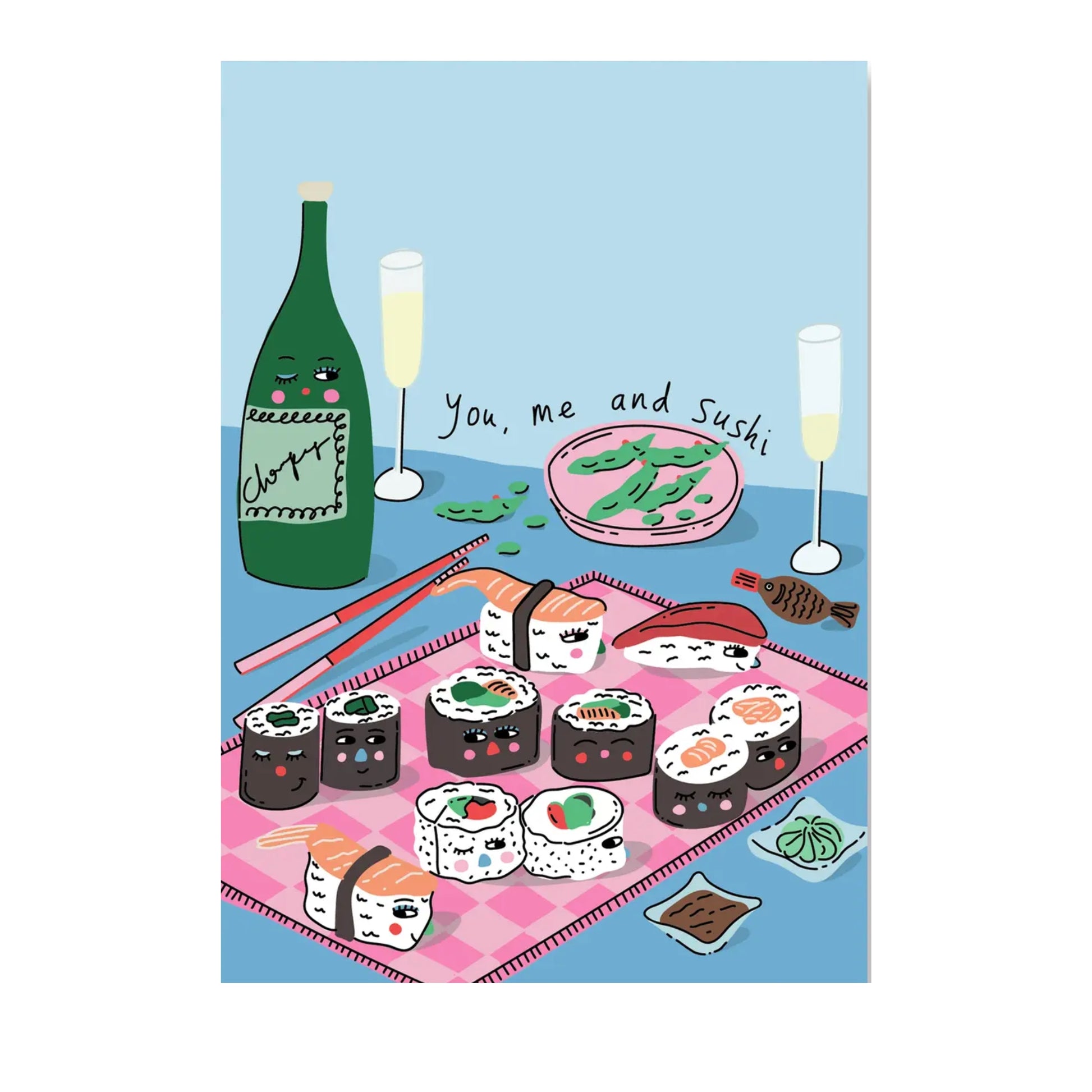 You, Me and Sushi Card