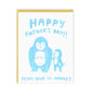 Your Little Monkey Card