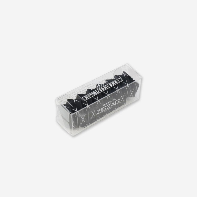 Zig Zag Eraser - Black