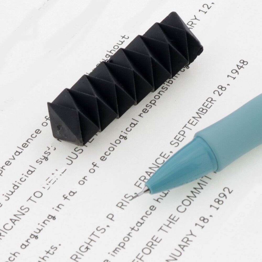 Zig Zag Eraser - Black