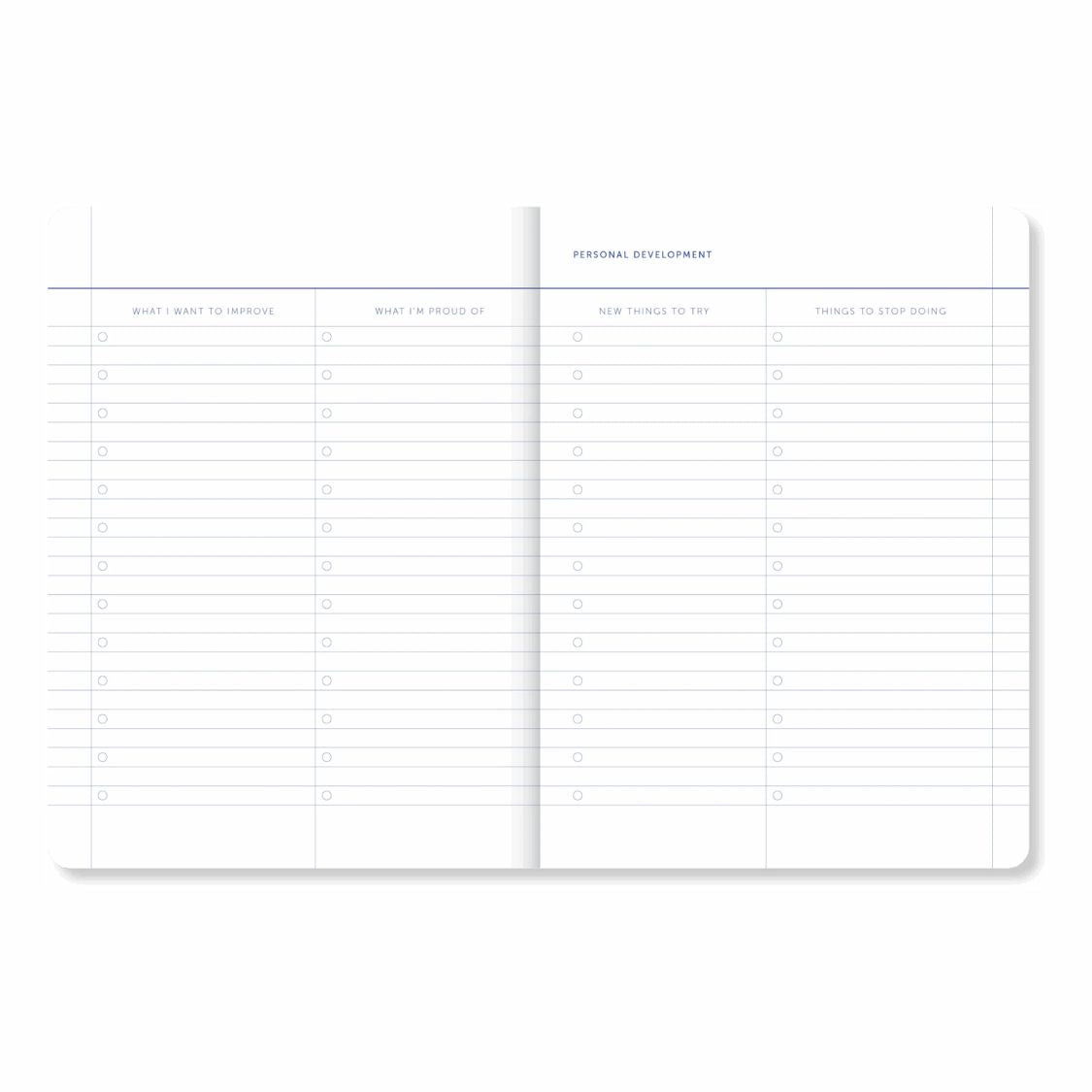 2026-2027 Academic Diary - A5 / Flow Pink