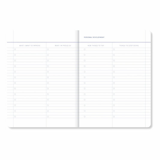 2026-2027 Academic Diary - A5 / Blue Bordeaux