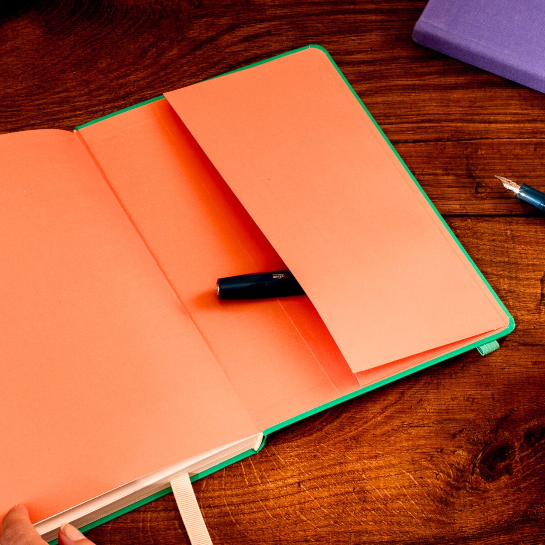 2024-2025 Academic A5 Diary – 12 Months/ Emerald Green