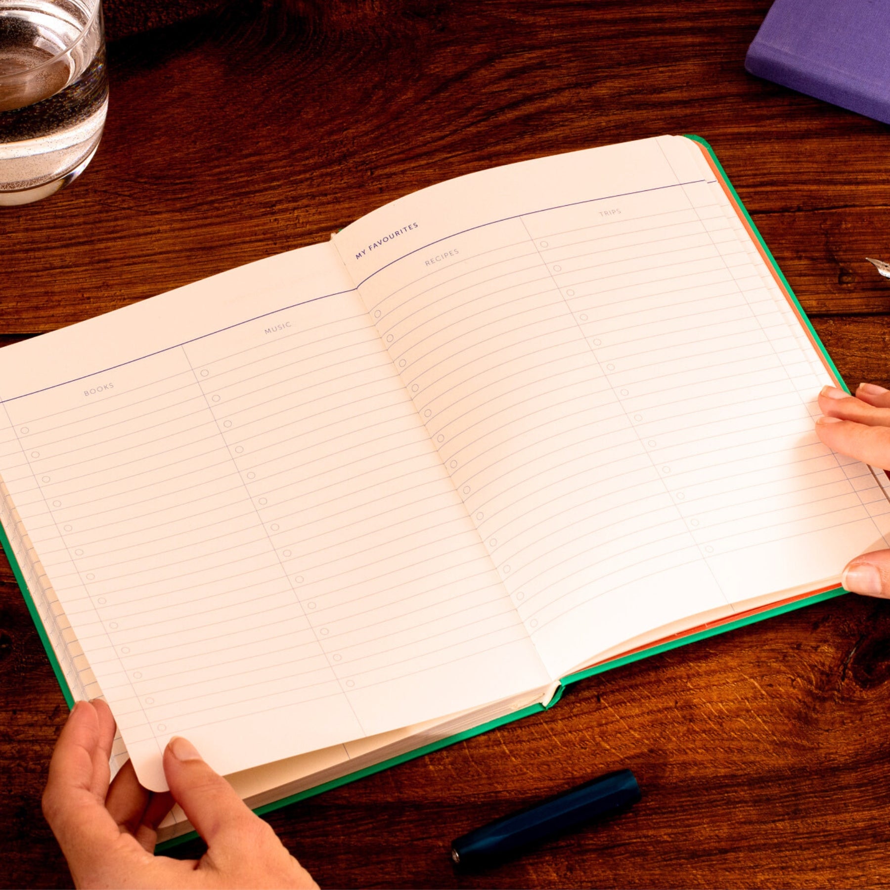 2024-2025 Academic A5 Diary – 12 Months/ Emerald Green