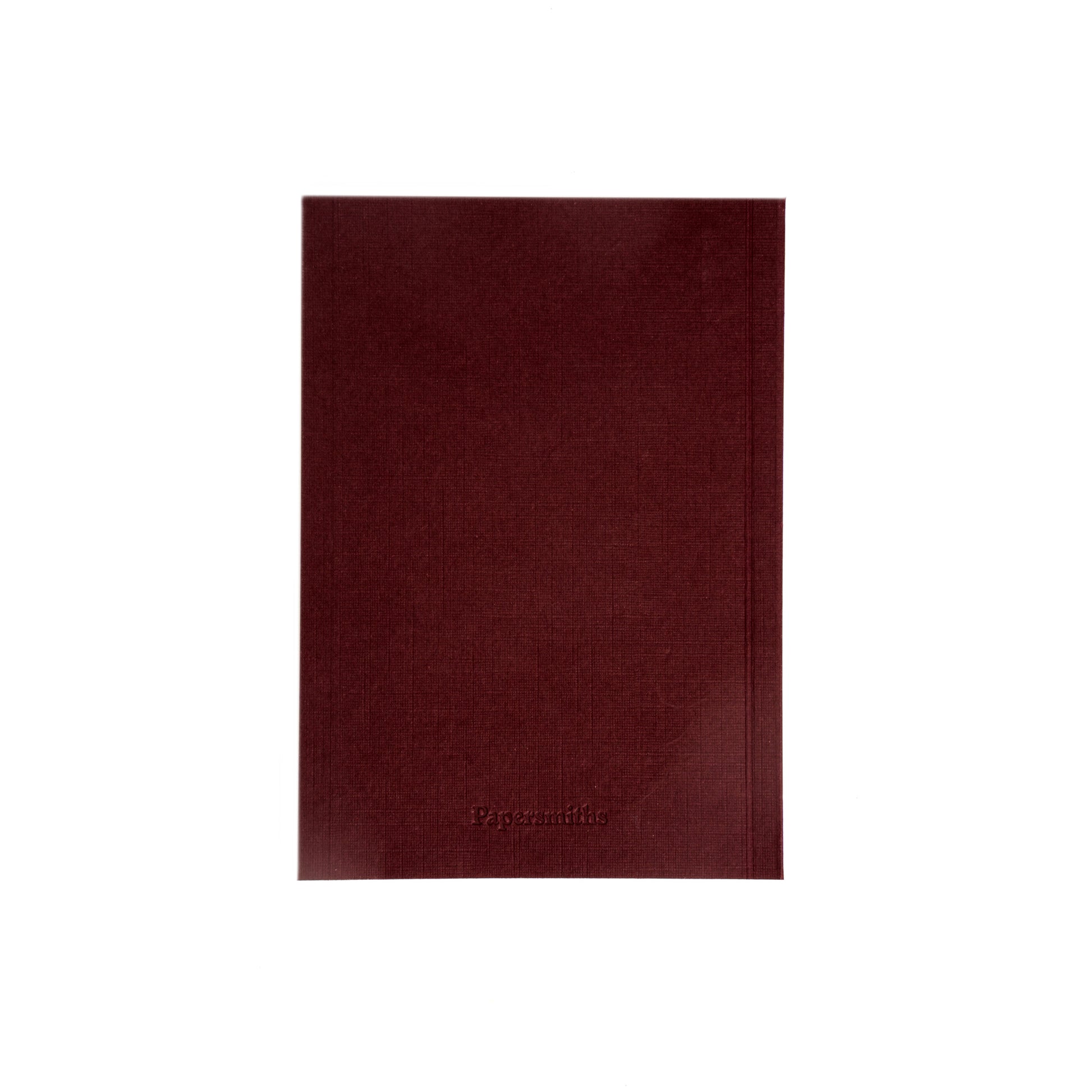 Pocket Notebook - Mulberry Red