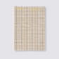 2024 beige gingham weekly diary