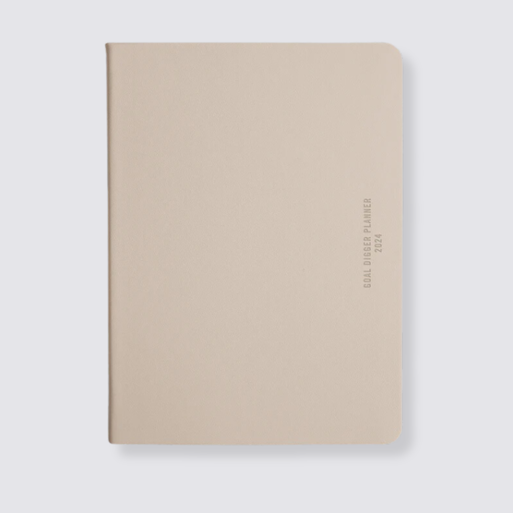 2024 Goal Digger Diary - Classic / Sand