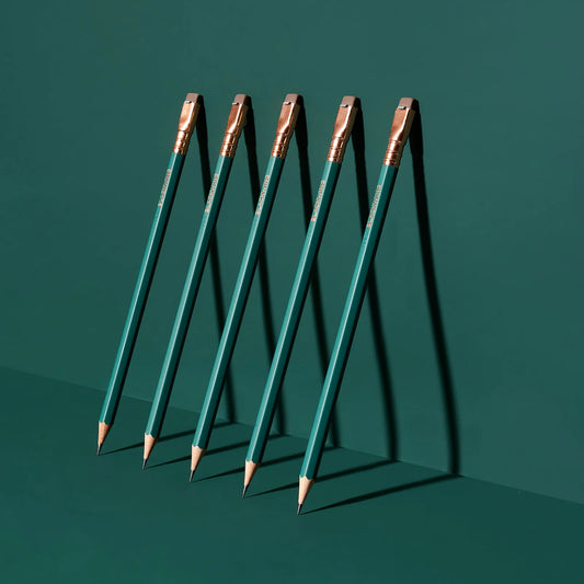 Blackwing Pencils - Set of 12 Matte Green