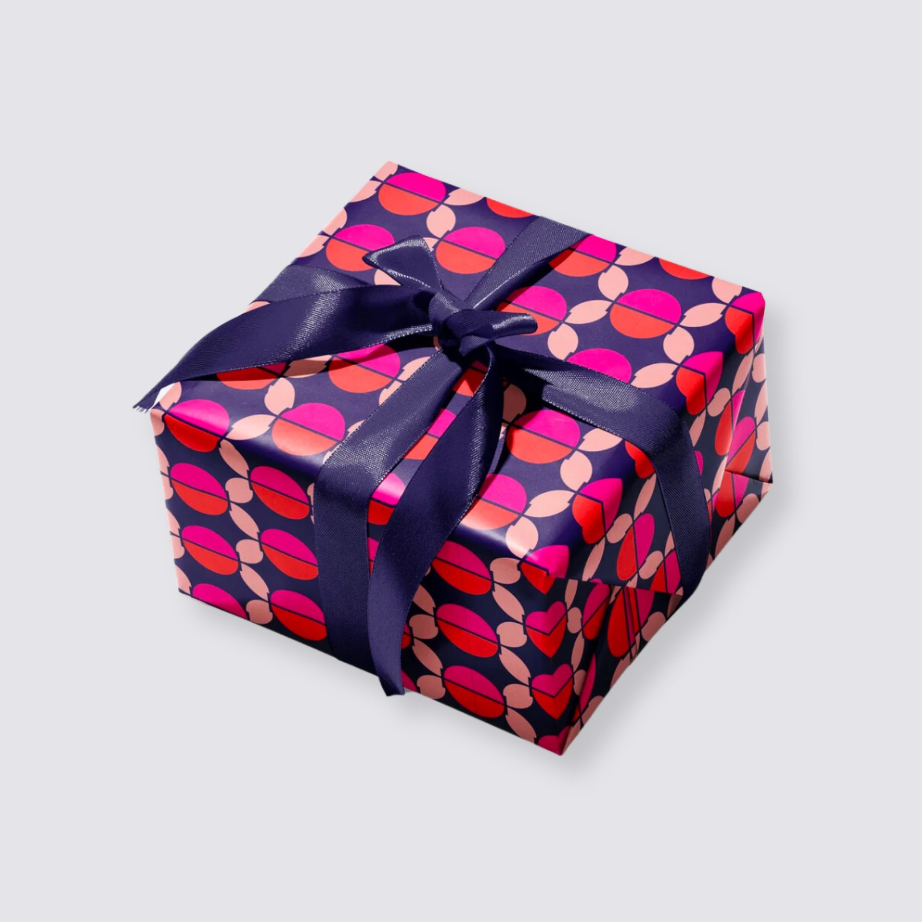 Gift Wrap Sheet - Boho Red Print