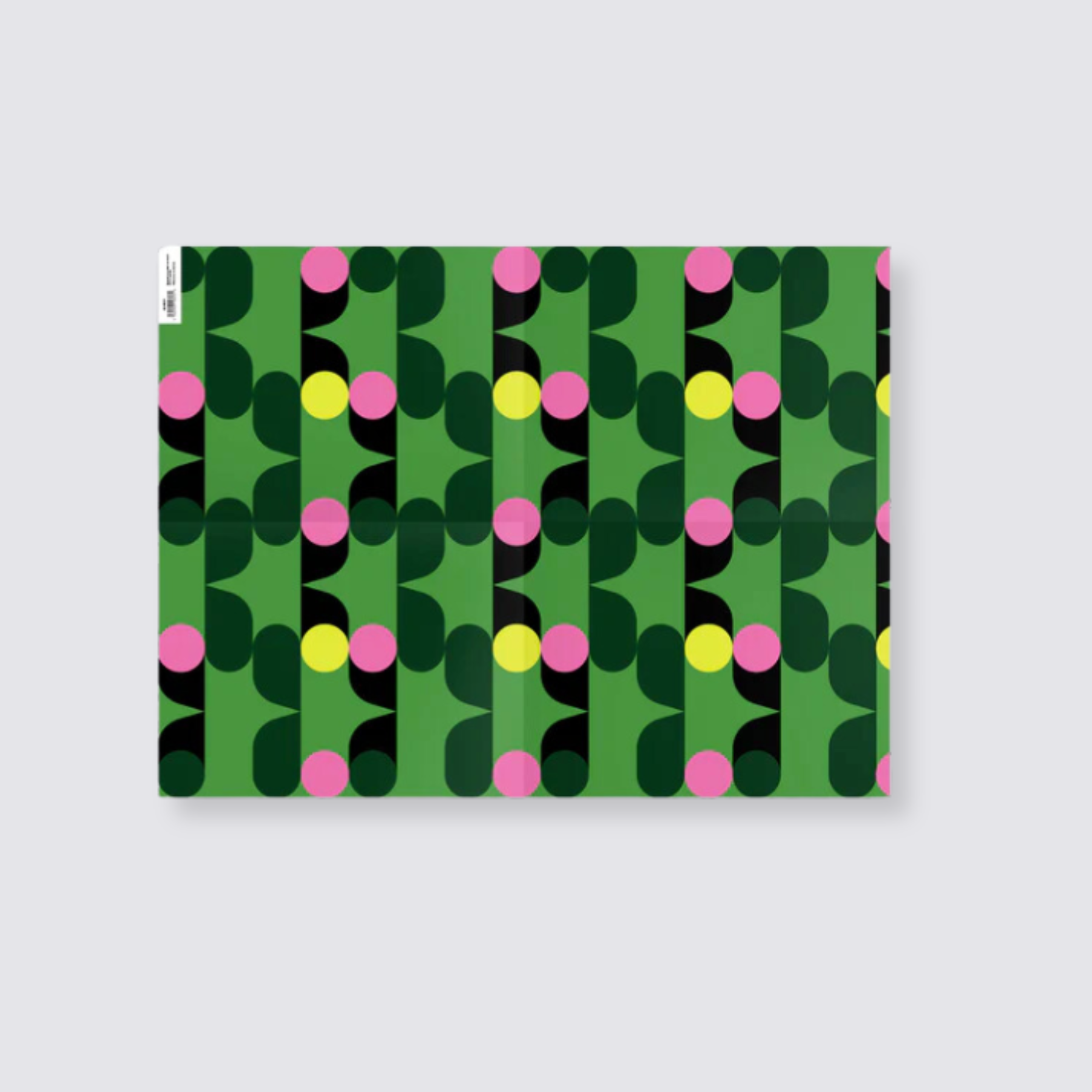 Gift Wrap Sheet - Assembly 1 Block Print
