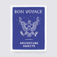 Bon Voyage card