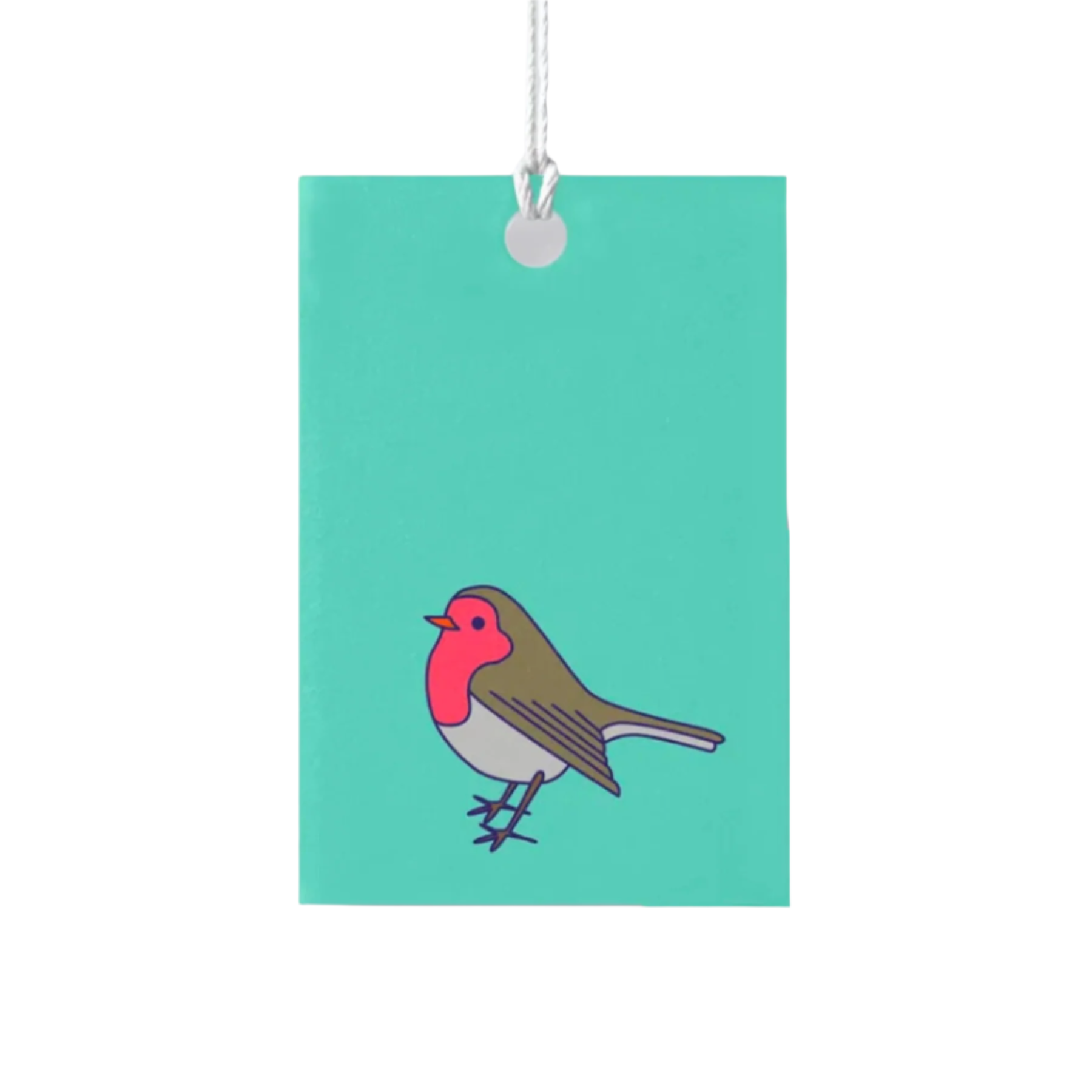 Gift Tags - Bountiful Robin