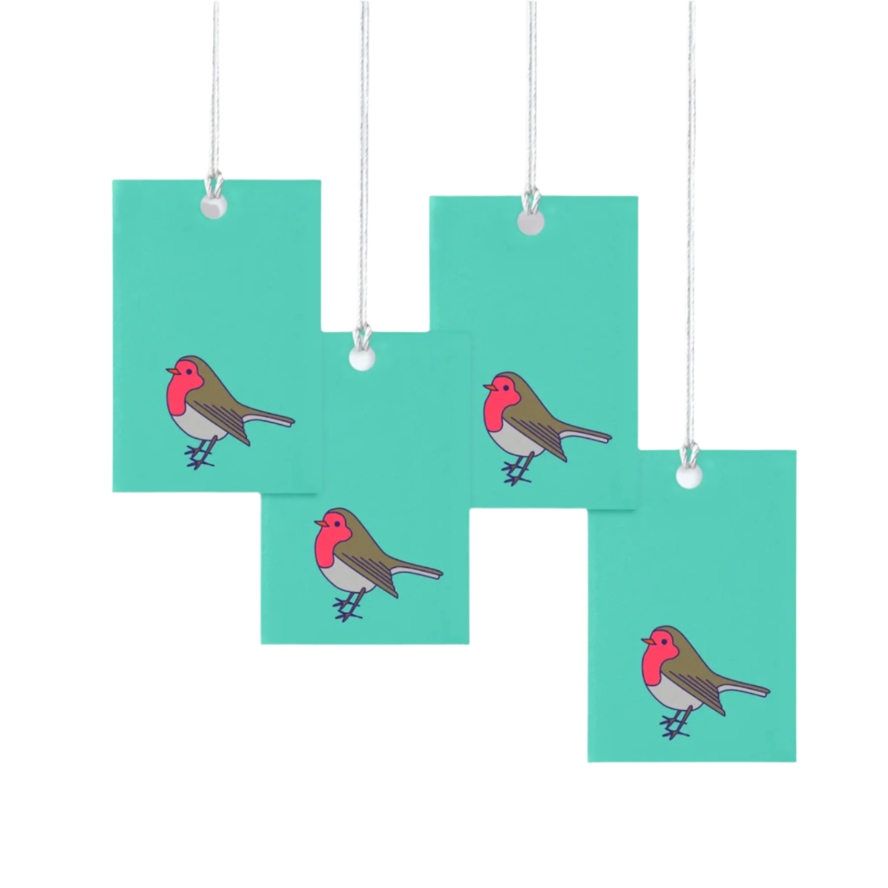 Gift Tags - Bountiful Robin