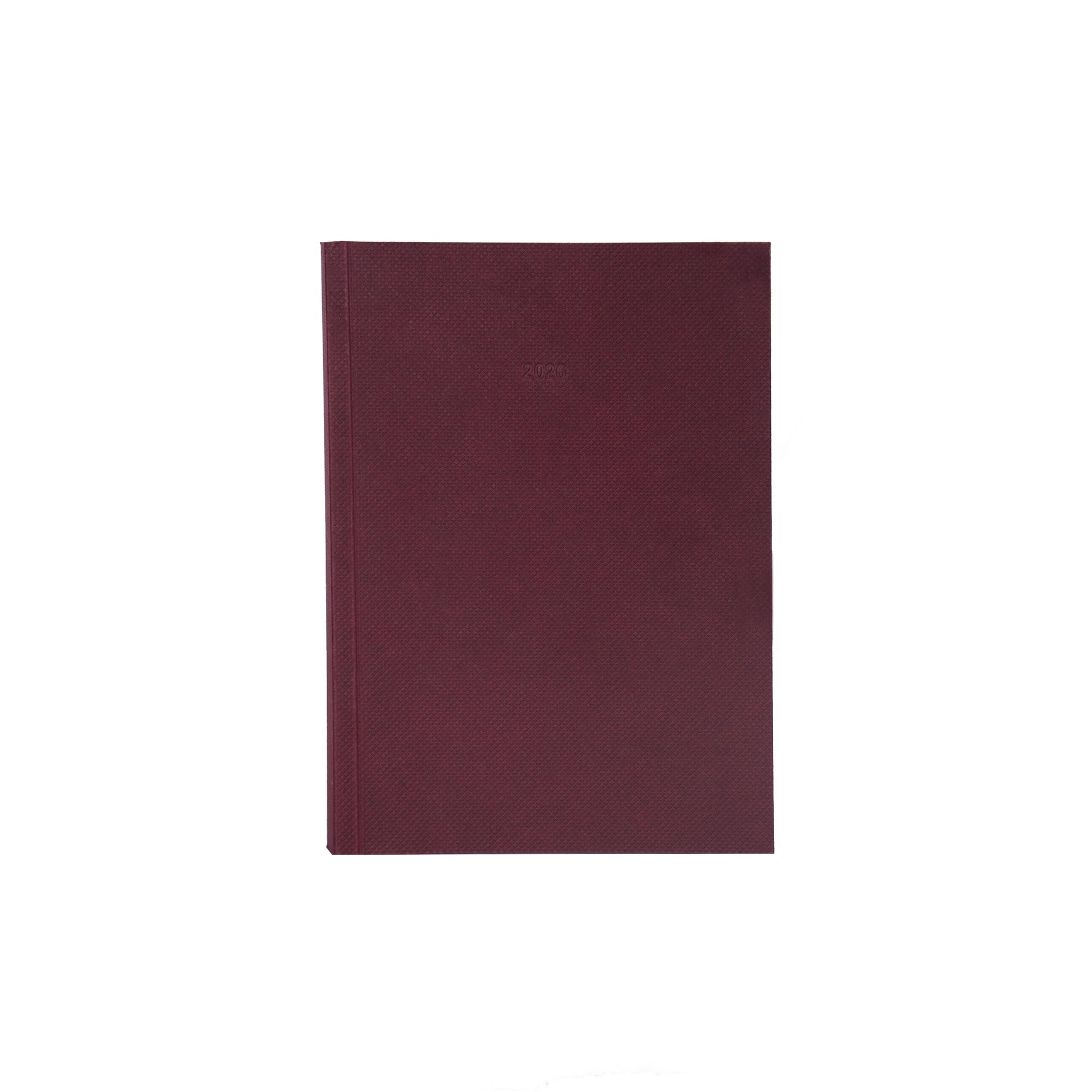 2026 Pocket Diary -  Burgundy Red