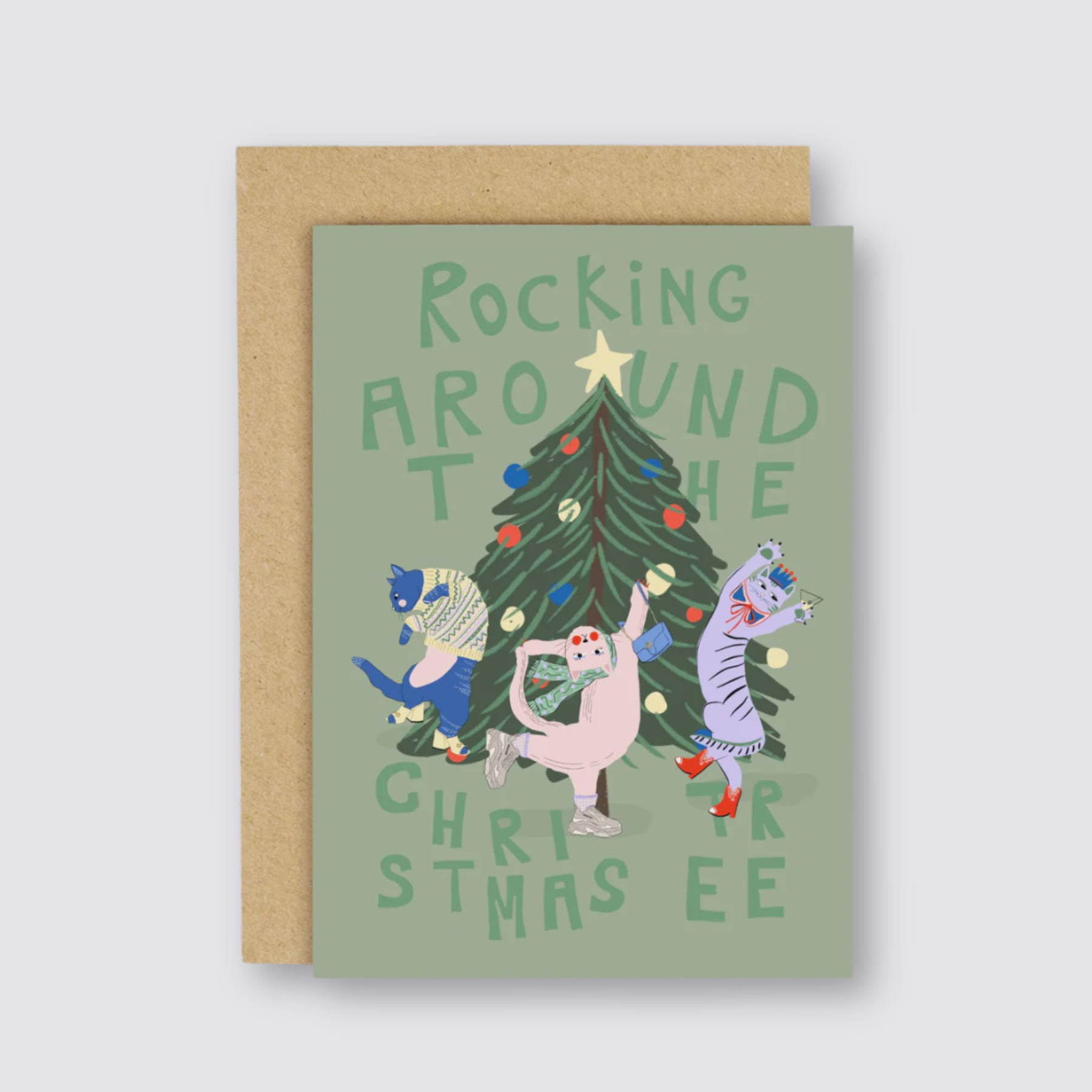 Rocking Around the Christmas Tree