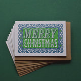 Merry Christmas - Card Pack of 10