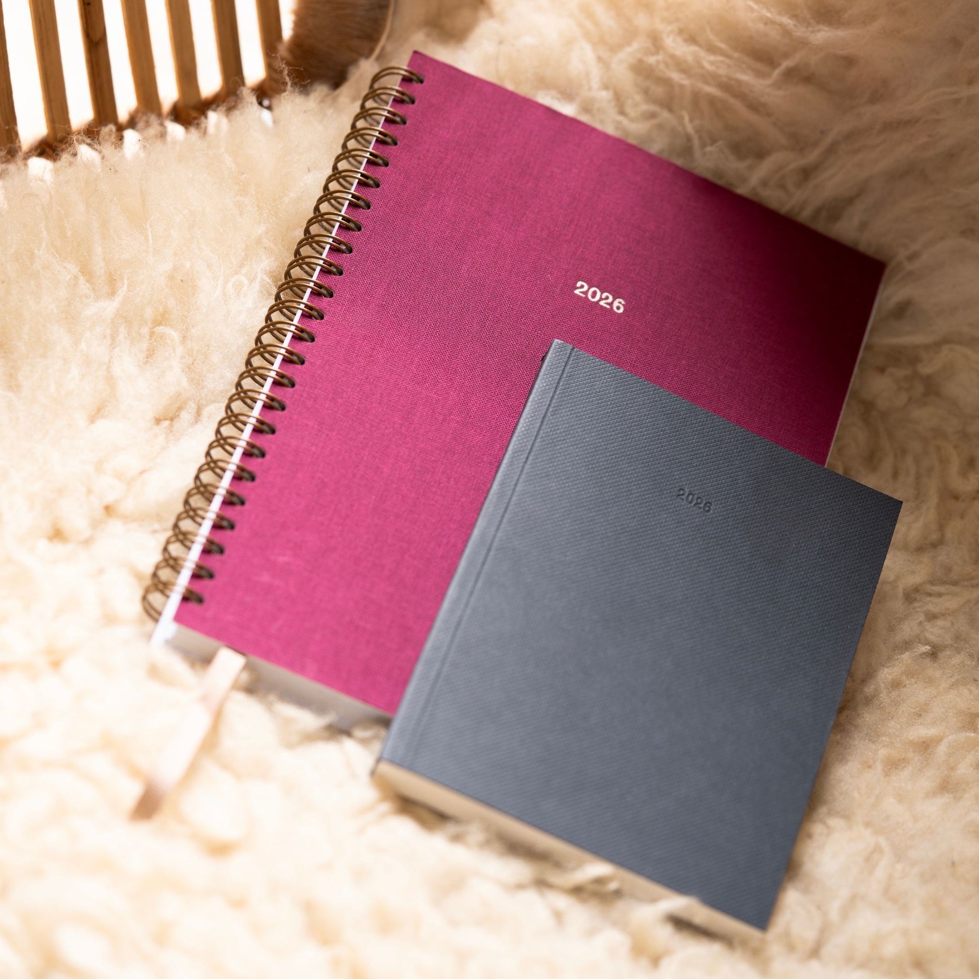 2026 Pocket Diary - Charcoal Grey