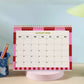 Good Tuesday Checks and Stripes 2025 - 2026 Academic Year Calendar 