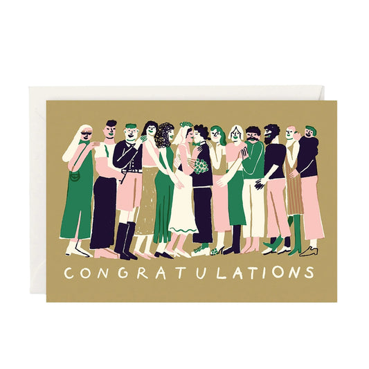 Congratulations Wedding Card