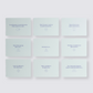 Emotional conversation cards for couples