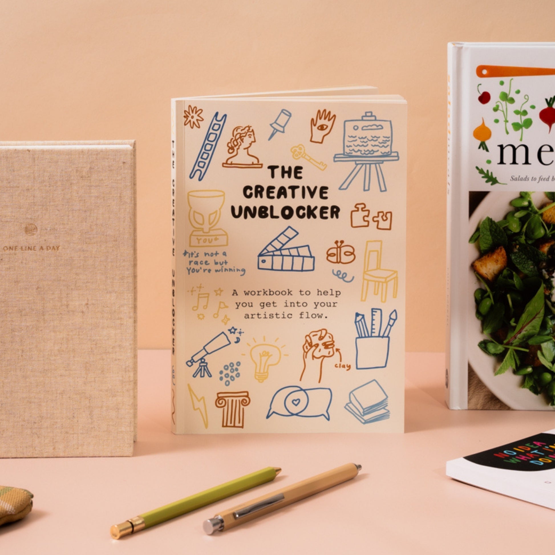 The Creative Unblocker Journal