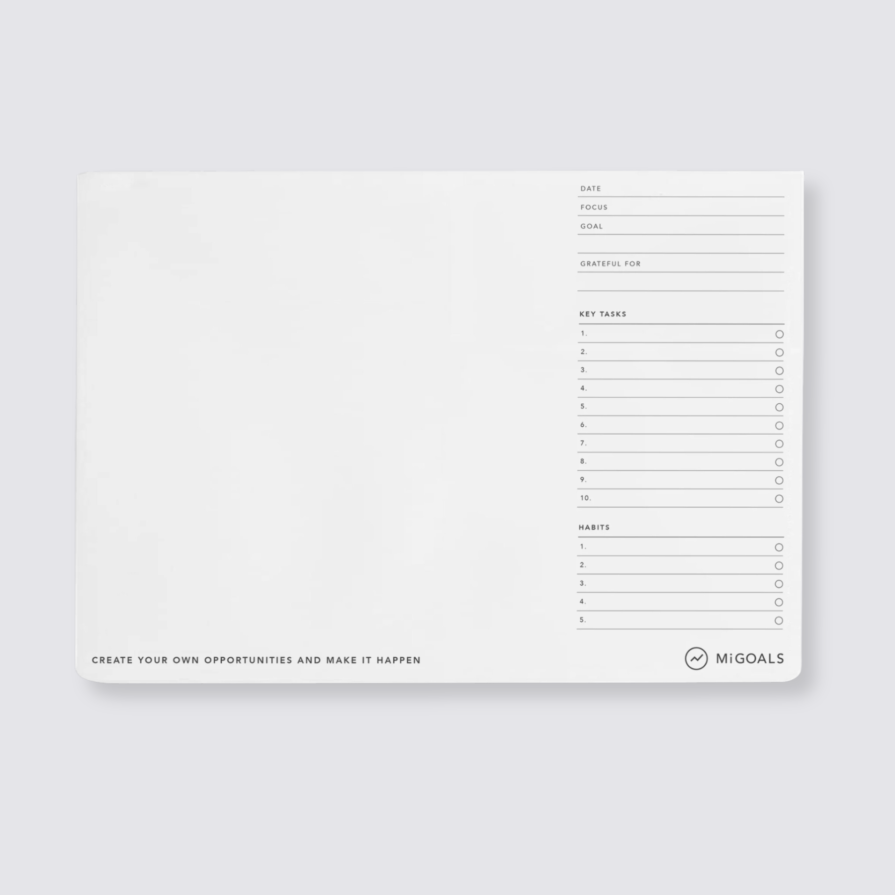 Creative Desk Pad