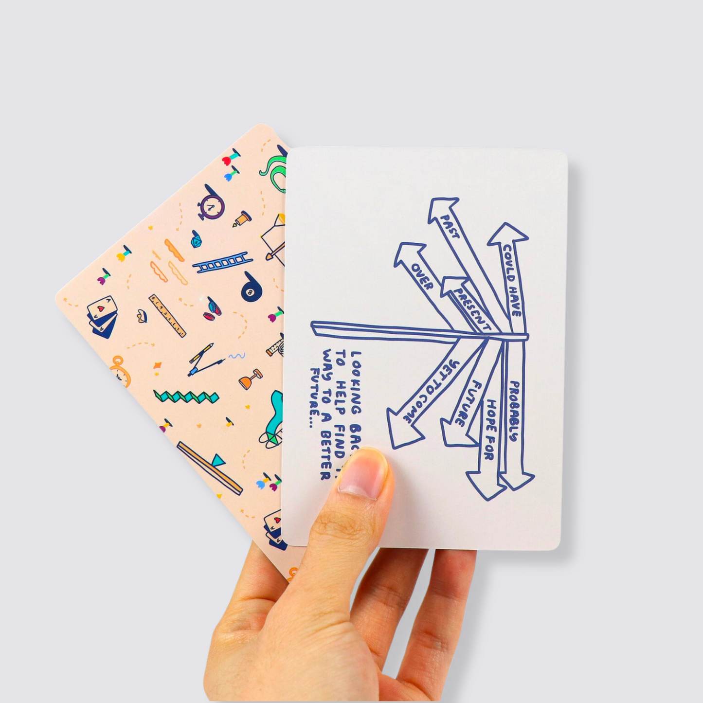 How to decide card deck