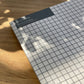 Greige Graph A5 Notebook - Dot Grid and Plain
