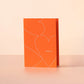 embossed hearts valentines Card