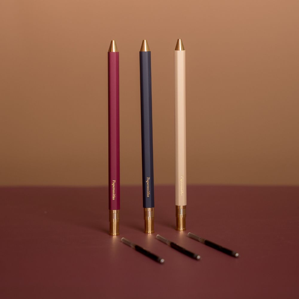 Everyday Pen - Mulberry Red
