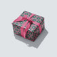 Wrapping Paper, Pink & Green geometric print. Fun festive themed high quality wrapping paper. 