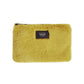 Fluffy Yellow Pouch