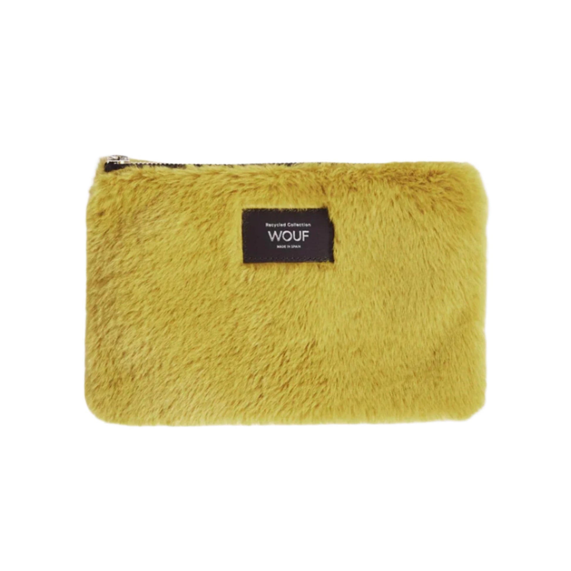 Wouf Faux Fur Pouch - Foxie