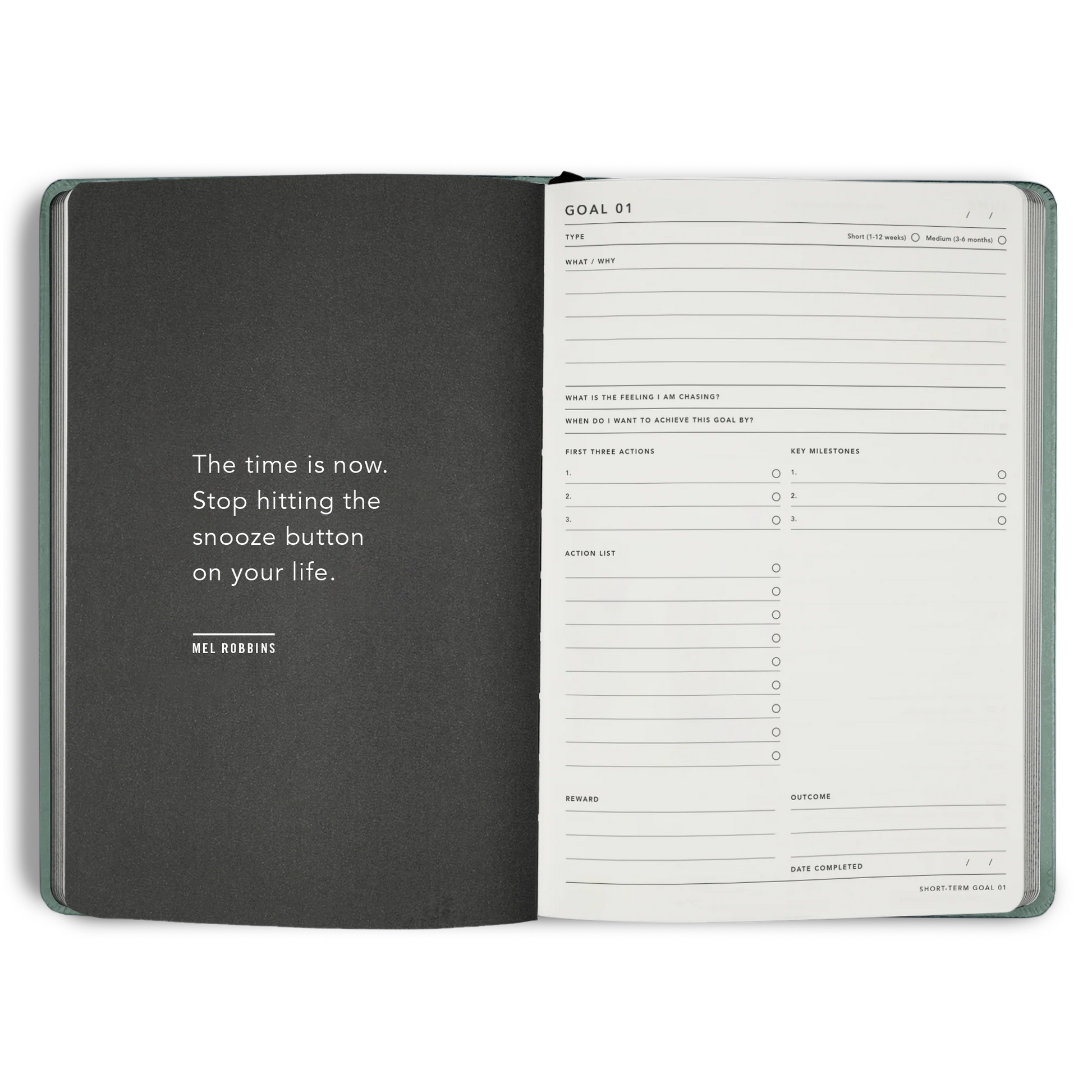 2026 Goal Digger Diary - Classic / Element Blue