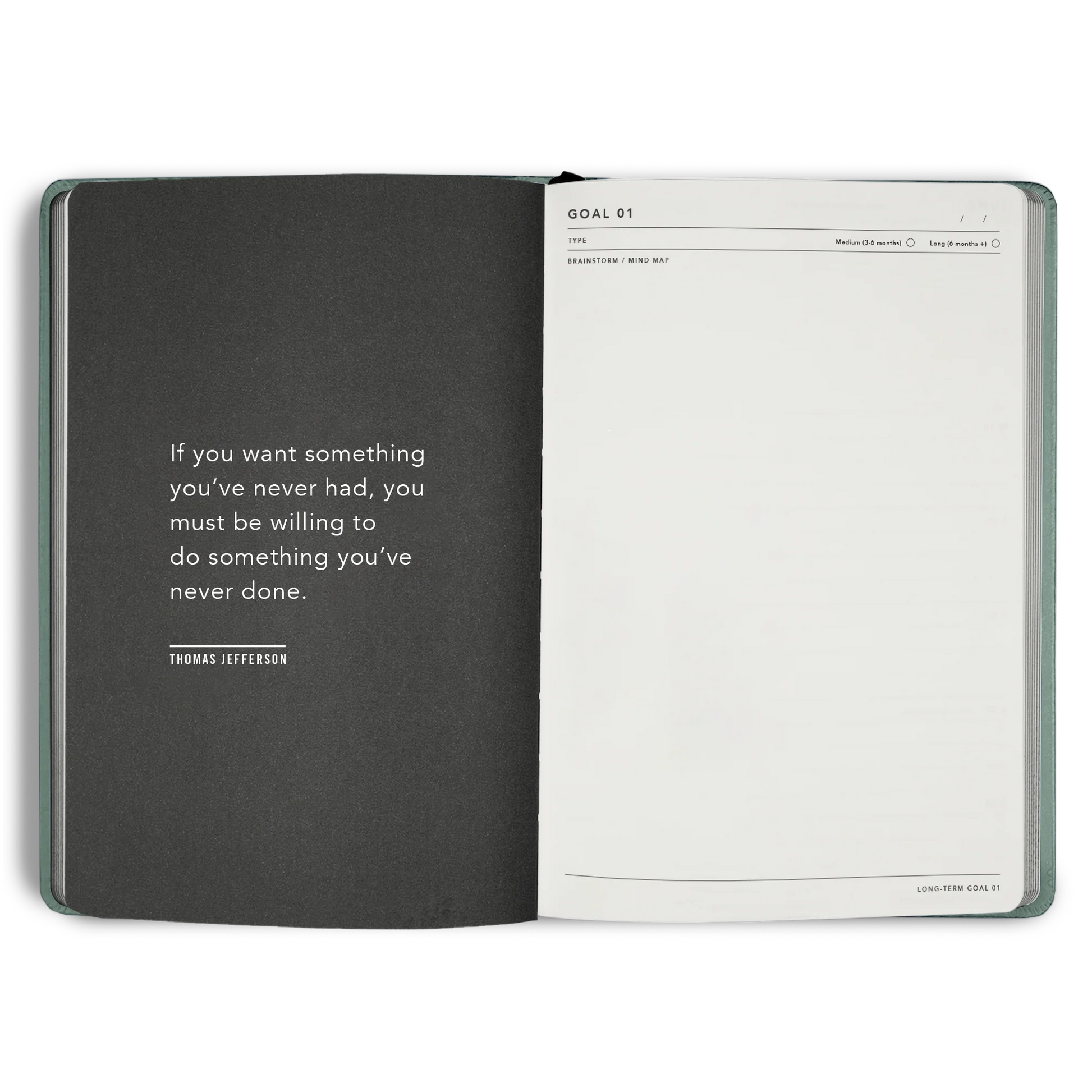 2026 Goal Digger Diary - Classic / Element Blue
