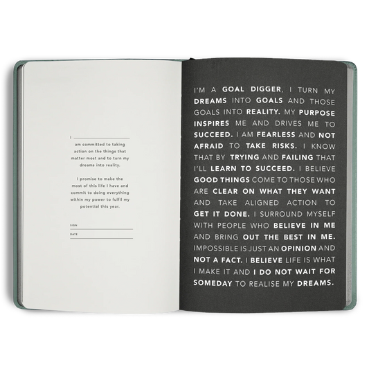 2026 Goal Digger Diary - Classic / Element Blue