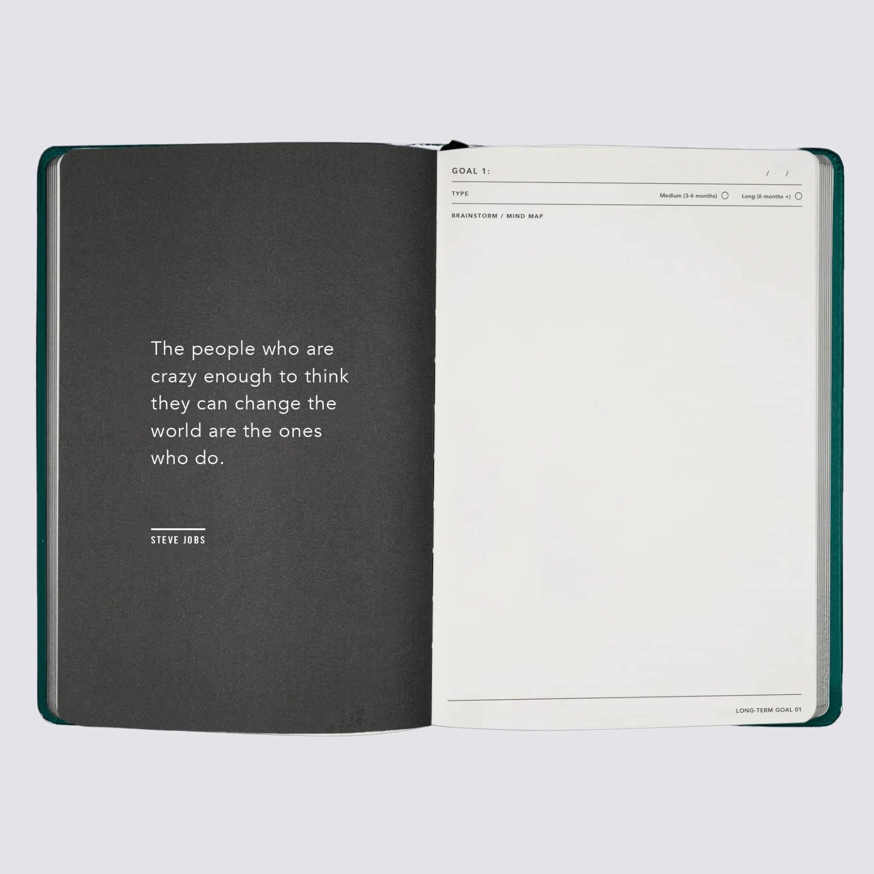 2024 A5 Weekly Notes Diary - Lilac