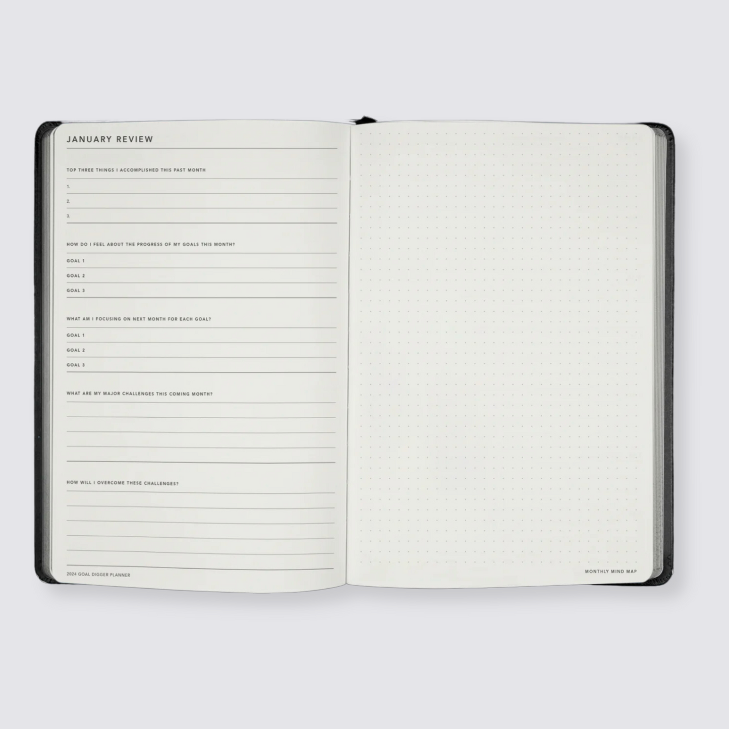 2024 weekly goal planner diary