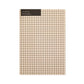 Graph print A5 notebook