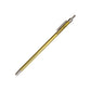 Metal pocket-sized pen in olive colour-way | Papersmiths 