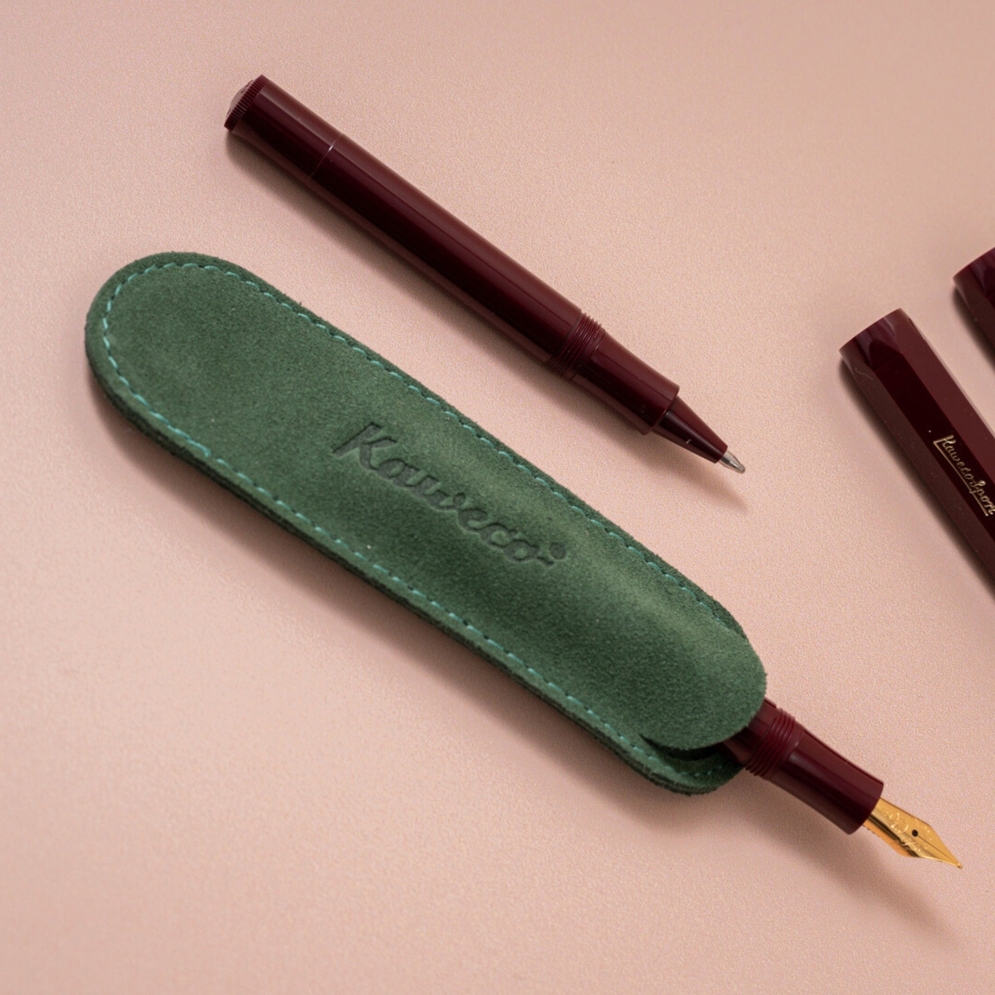 Sport Fountain Pen - Bordeaux