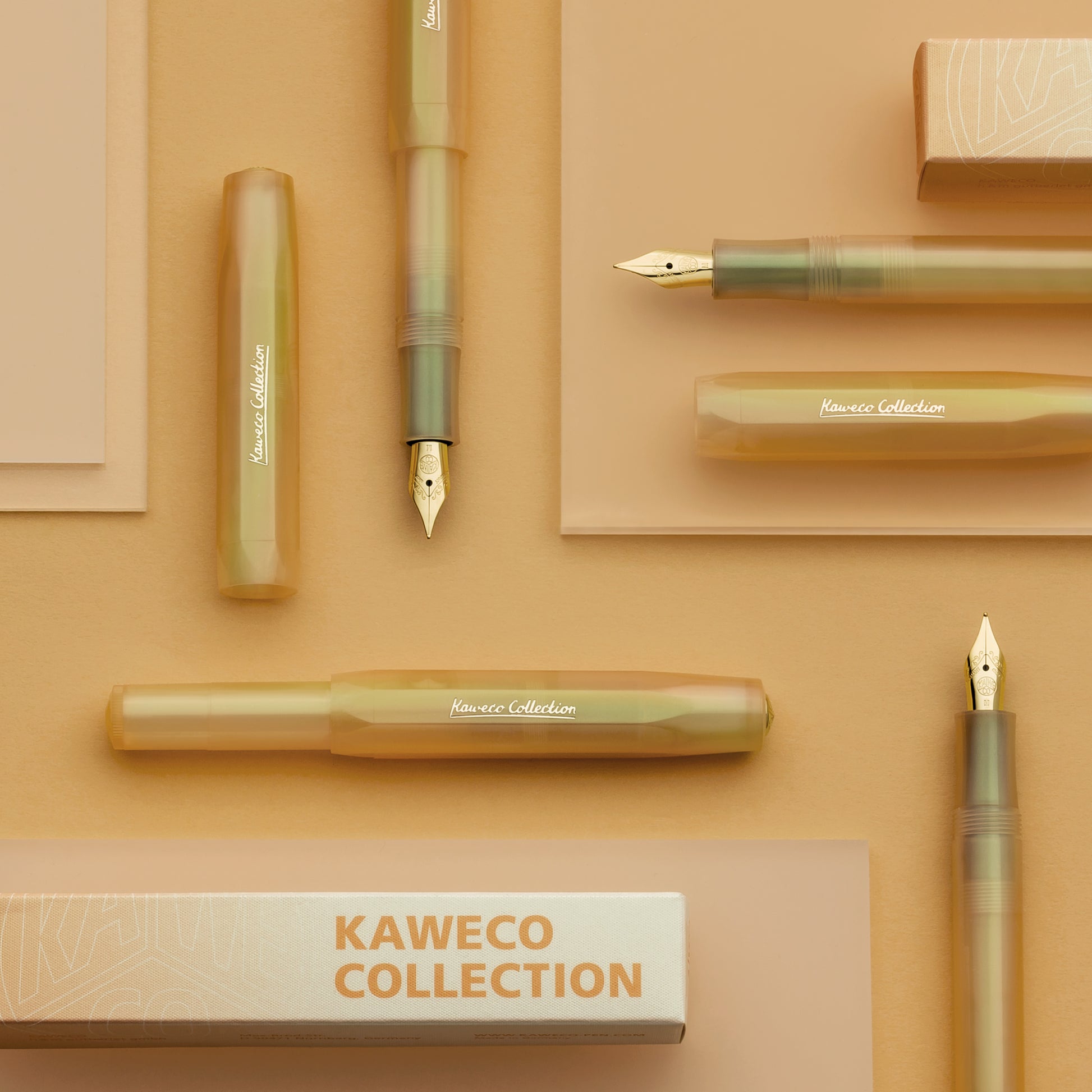 Collection Sport Fountain Pen - Apricot Pearl/ Medium