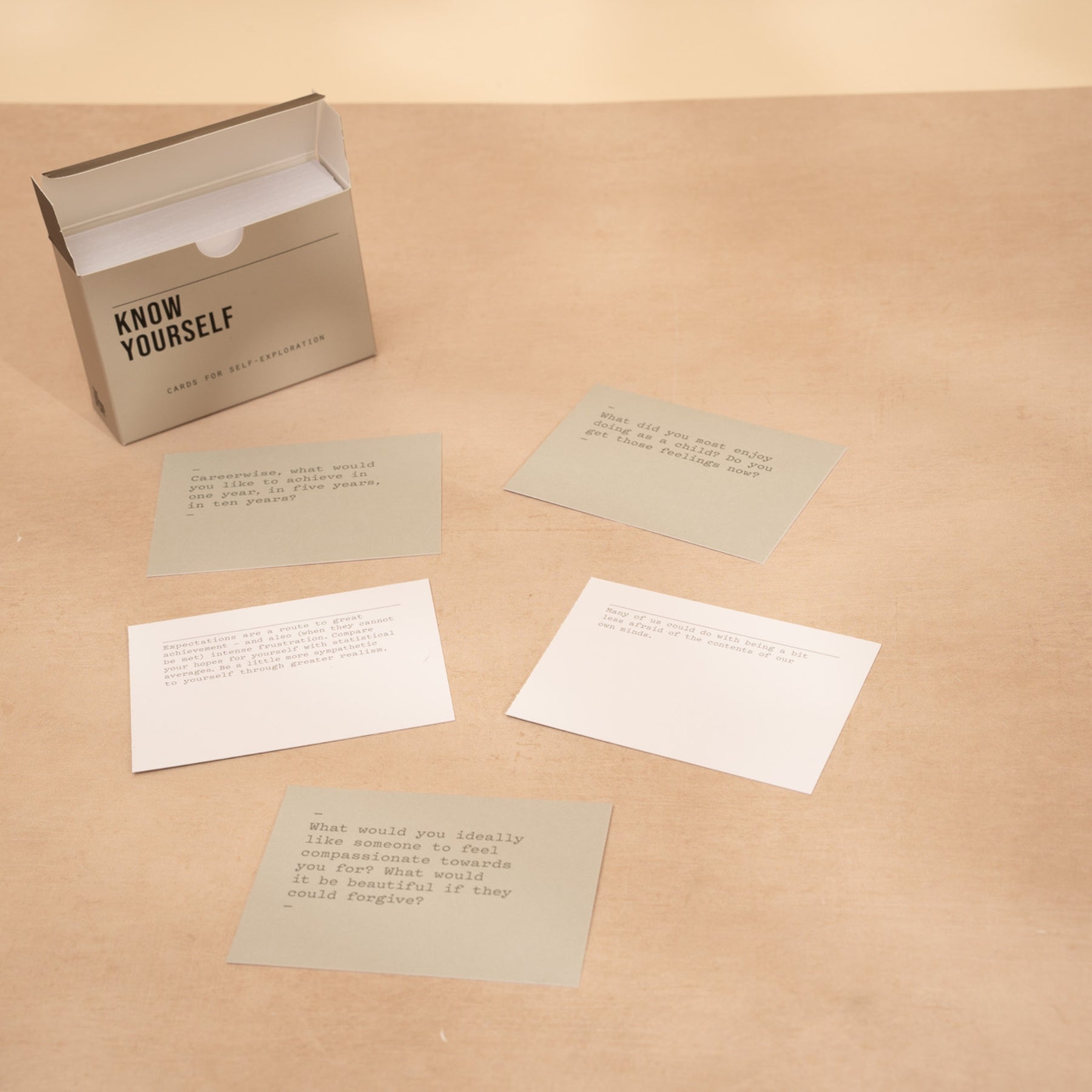 Know Yourself Gift Set