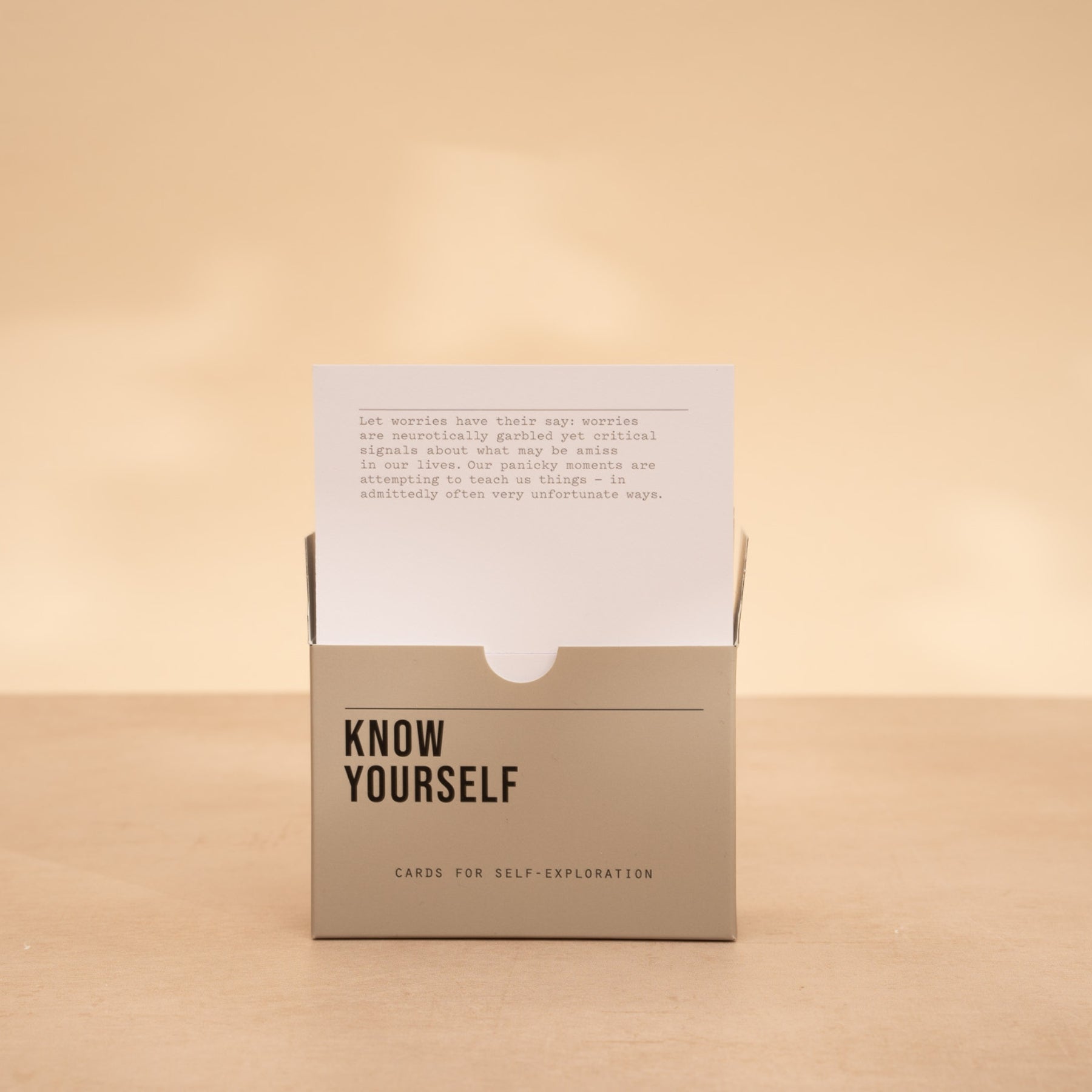 Know Yourself Gift Set