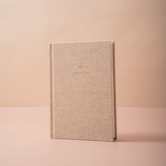One Line A Day Journal – Linen