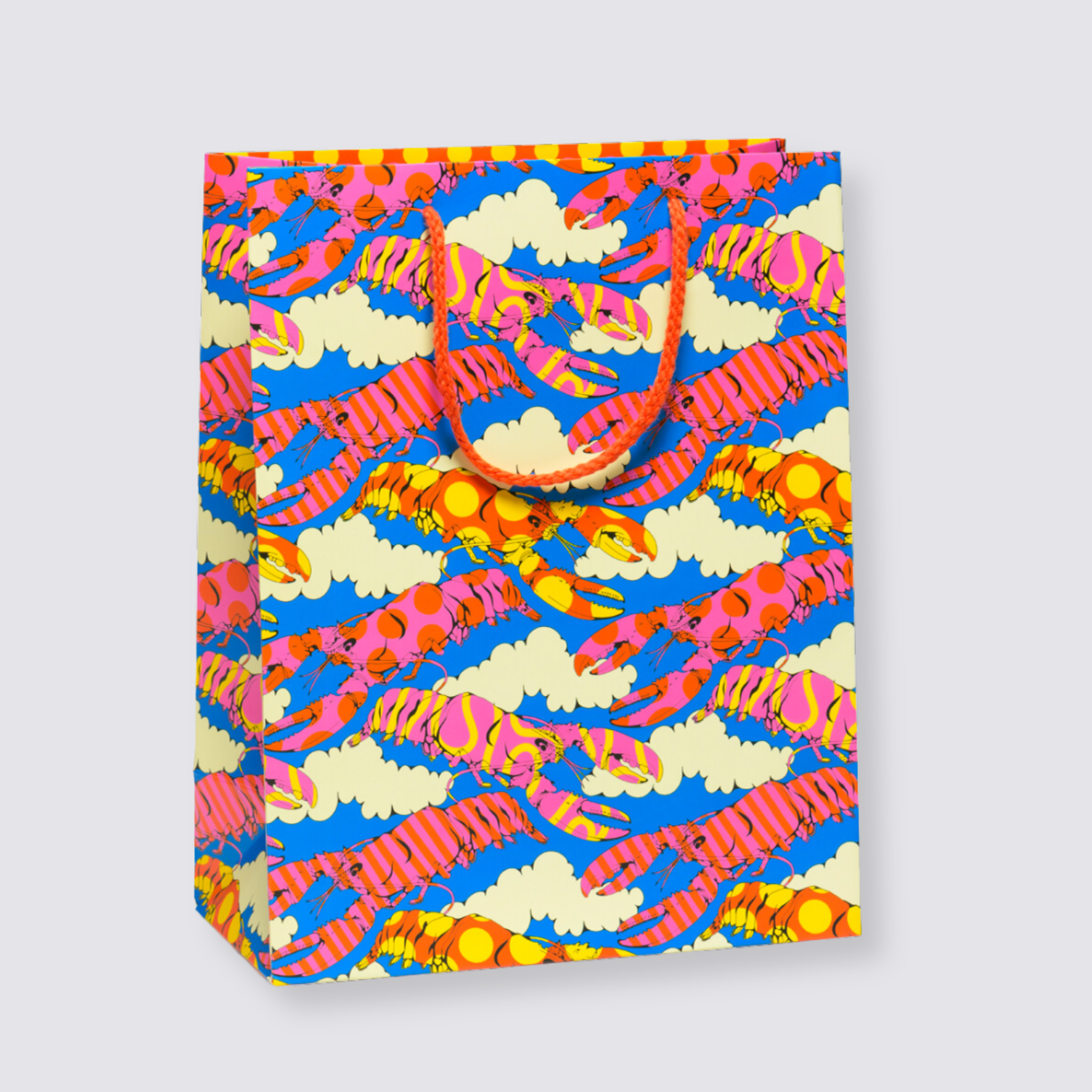 Lobster Fantasy Gift Bag